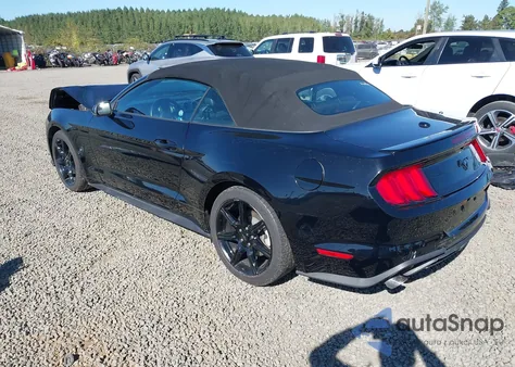 2018 Ford Mustang Ecoboost Premium из США, поврежденный, VIN 1FATP8UH8J5124504